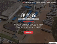 Tablet Screenshot of elologistica.com.br